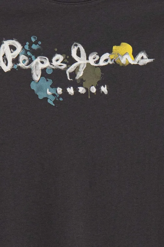 Otroška bombažna kratka majica Pepe Jeans REDELL 100 % Bombaž
