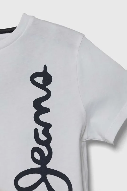 Pepe Jeans t-shirt bawełniany dziecięcy WALDO 100 % Bawełna