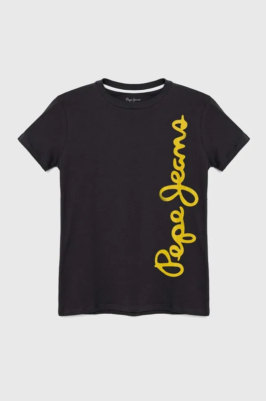 grigio Pepe Jeans t-shirt in cotone per bambini WALDO Ragazzi