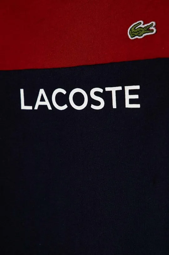 Dječja pamučna majica kratkih rukava Lacoste 100% Pamuk