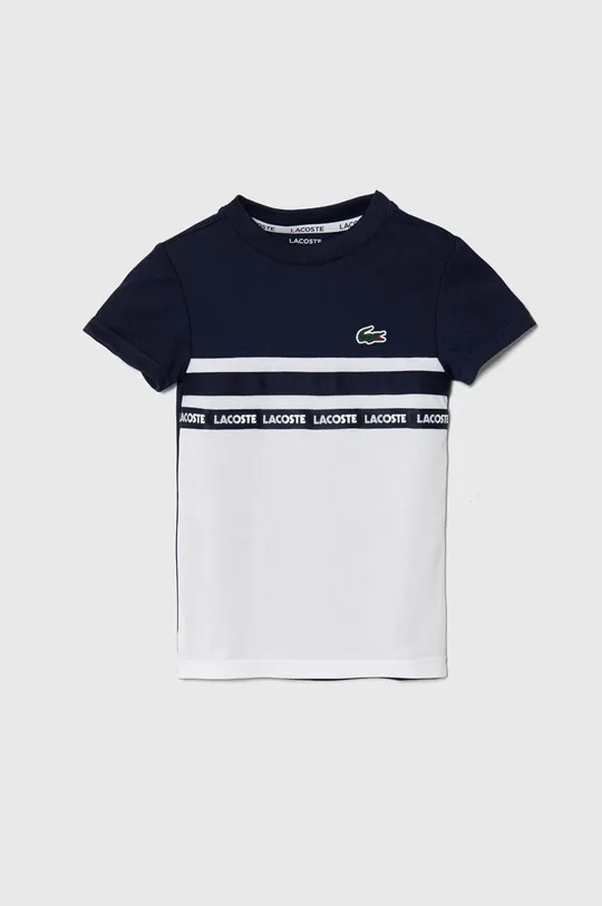 тёмно-синий Детская футболка Lacoste Для мальчиков