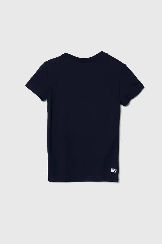 Дитяча футболка Lacoste темно-синій