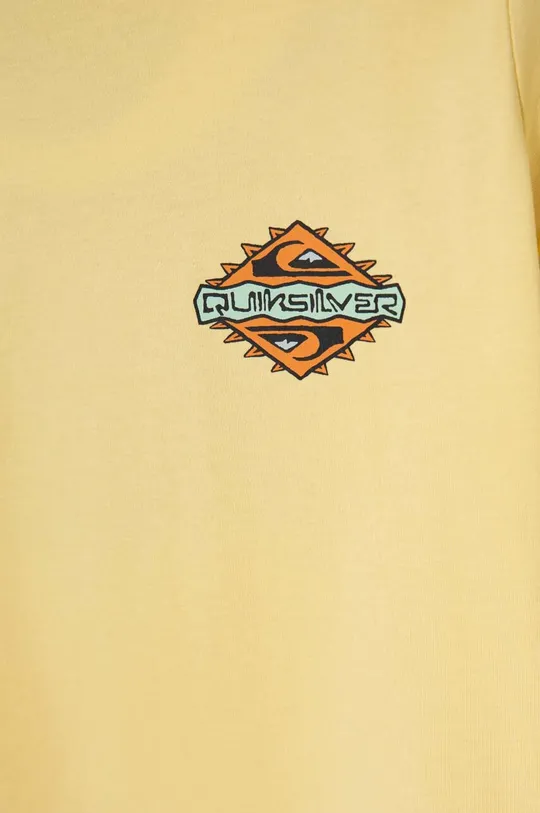 Dječja pamučna majica kratkih rukava Quiksilver RAINMAKERYTH 100% Pamuk