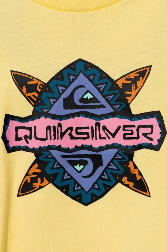 Detské bavlnené tričko Quiksilver RAINMAKERBOY 100 % Bavlna