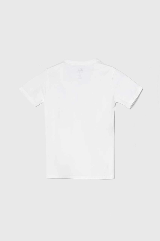 Quiksilver t-shirt in cotone per bambini OMNIFILLYTH bianco