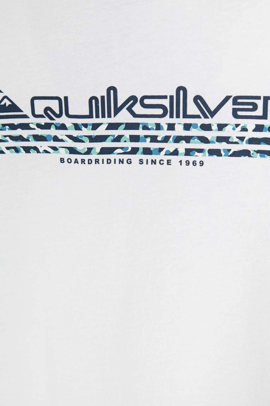 Детская хлопковая футболка Quiksilver OMNIFILLYTH 100% Хлопок