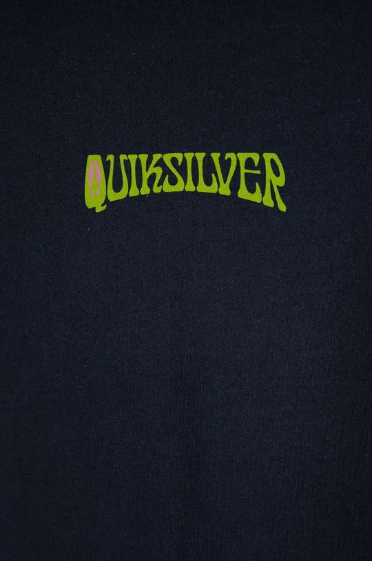 Βαμβακερό μπλουζάκι Quiksilver ISLAND SUNRISE 100% Βαμβάκι
