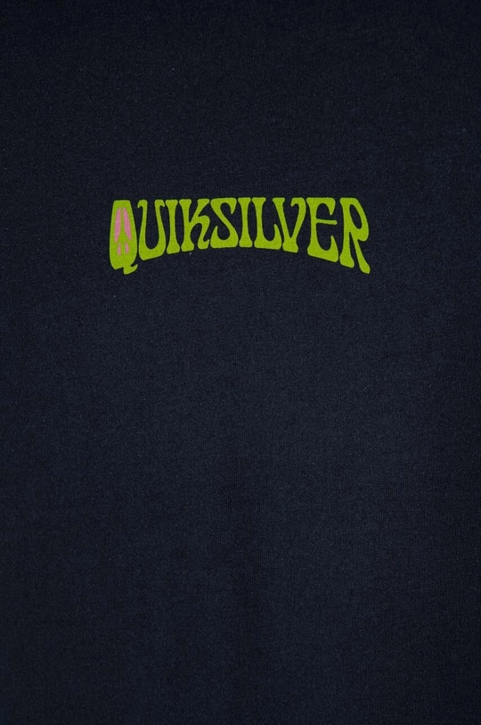 Quiksilver t-shirt bawełniany ISLAND SUNRISE 100 % Bawełna