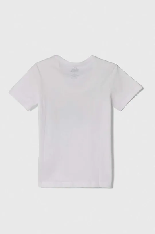 Quiksilver t-shirt in cotone per bambini RIDTODAYSSYTH bianco