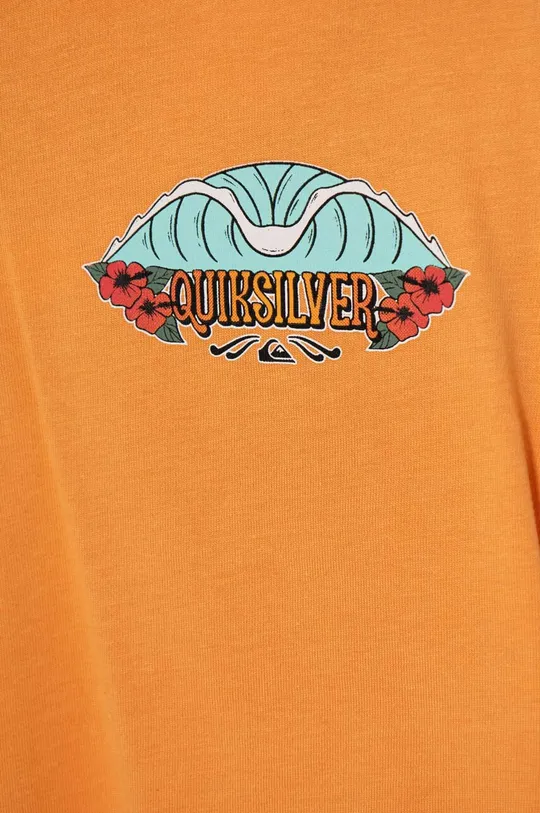Дитяча бавовняна футболка Quiksilver TROPICALFADEBOY 100% Бавовна