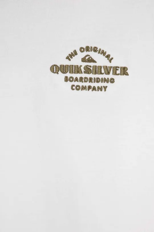 Detské bavlnené tričko Quiksilver TRADESMITHYTH 100 % Bavlna