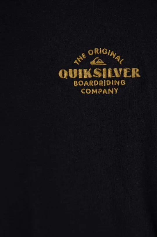 Дитяча бавовняна футболка Quiksilver TRADESMITHYTH 100% Бавовна