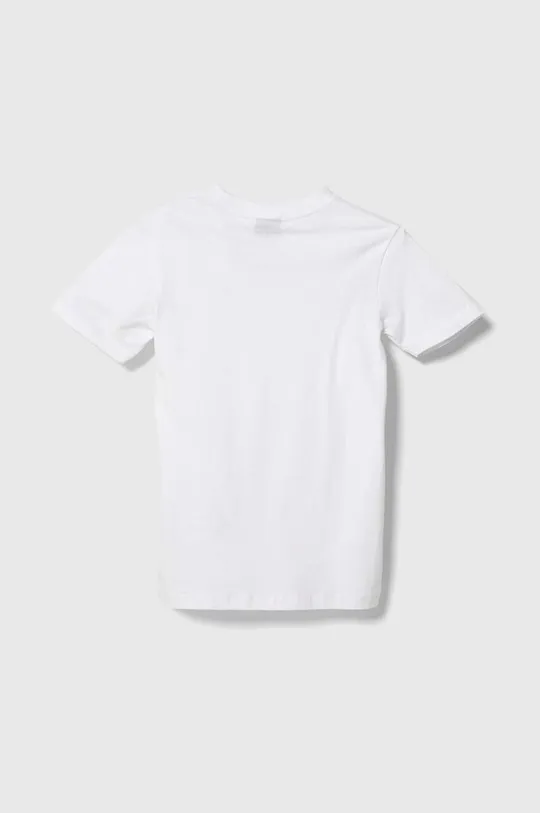 Quiksilver t-shirt bawełniany dziecięcy SURF SS BOE biały