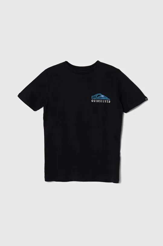 blu navy Quiksilver t-shirt in cotone per bambini SNAKECHARMERYTH Ragazzi