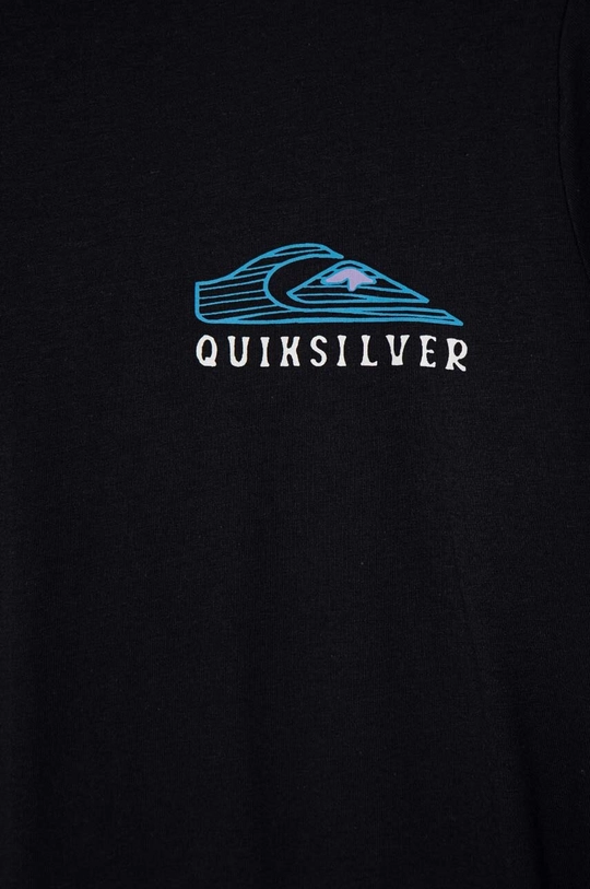 Παιδικό βαμβακερό μπλουζάκι Quiksilver SNAKECHARMERYTH 100% Βαμβάκι