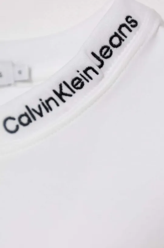 Παιδικό μπλουζάκι Calvin Klein Jeans 94% Βαμβάκι, 6% Σπαντέξ
