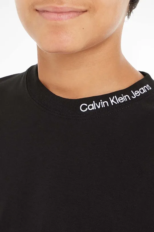 Dječja majica kratkih rukava Calvin Klein Jeans Za dječake