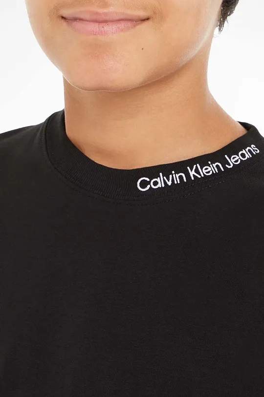 Calvin Klein Jeans t-shirt dziecięcy Chłopięcy