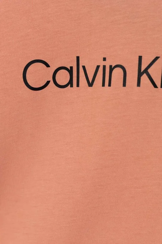 Dječja pamučna majica kratkih rukava Calvin Klein Jeans 100% Pamuk