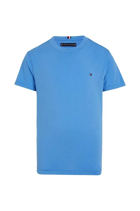Tommy Hilfiger t-shirt in cotone per bambini blu