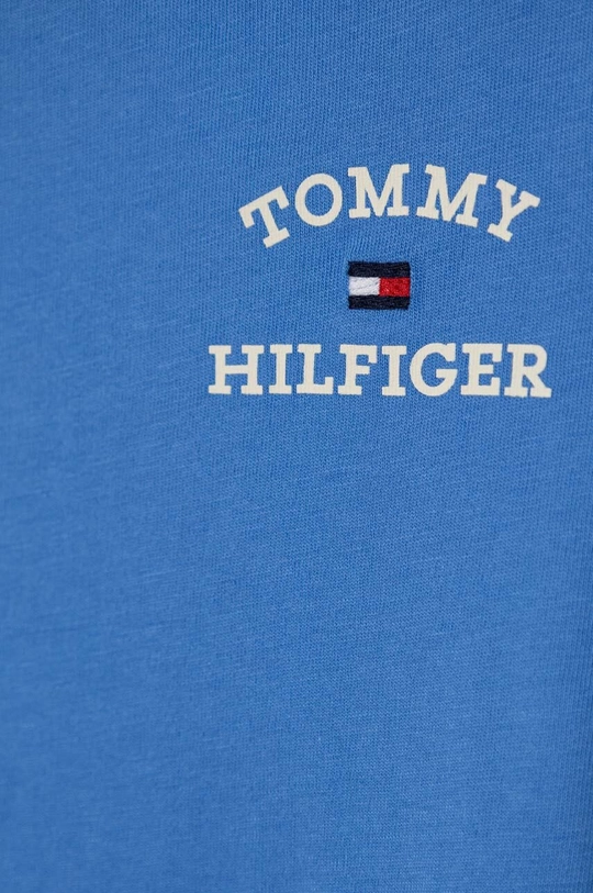 Detské bavlnené tričko Tommy Hilfiger 100 % Bavlna