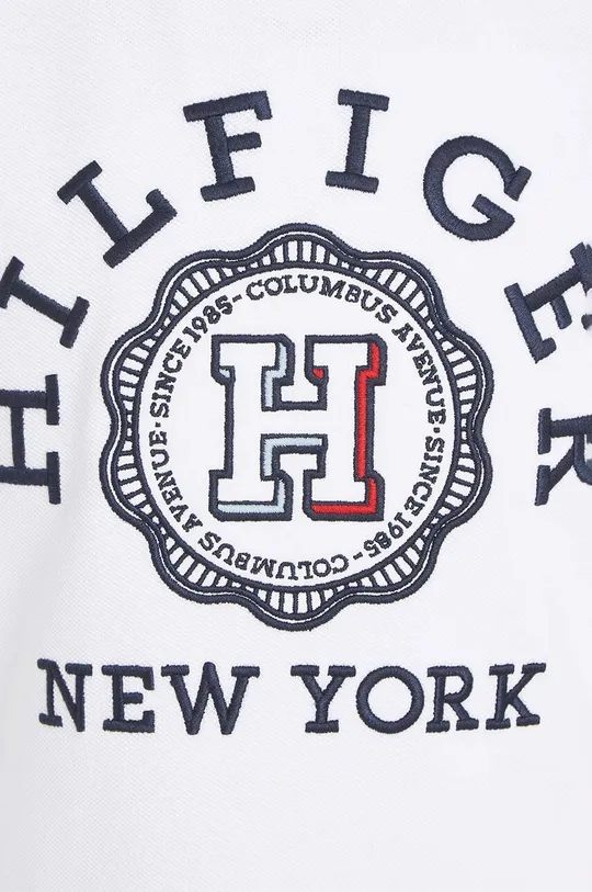 bianco Tommy Hilfiger t-shirt in cotone per bambini