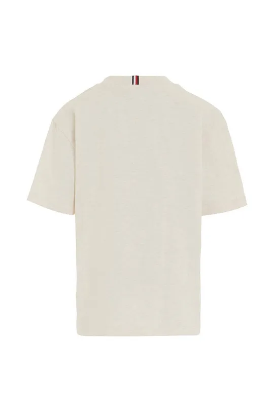 Tommy Hilfiger t-shirt bawełniany dziecięcy 100 % Bawełna organiczna