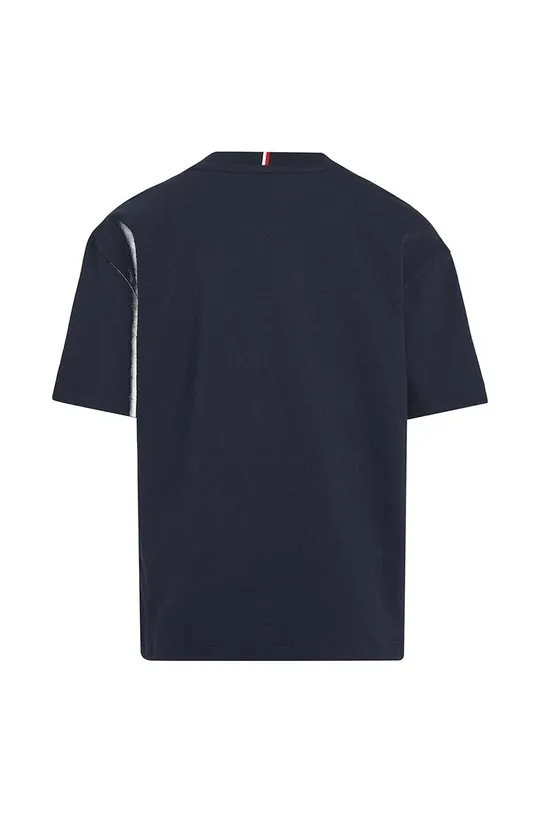 Tommy Hilfiger t-shirt bawełniany dziecięcy 100 % Bawełna