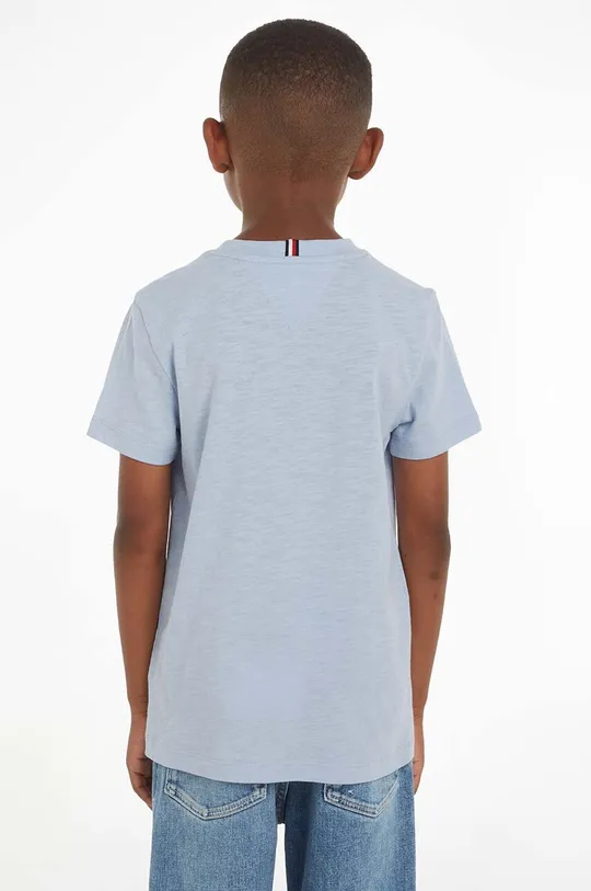 Detské bavlnené tričko Tommy Hilfiger