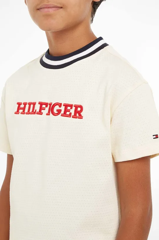 Tommy Hilfiger t-shirt dziecięcy Chłopięcy