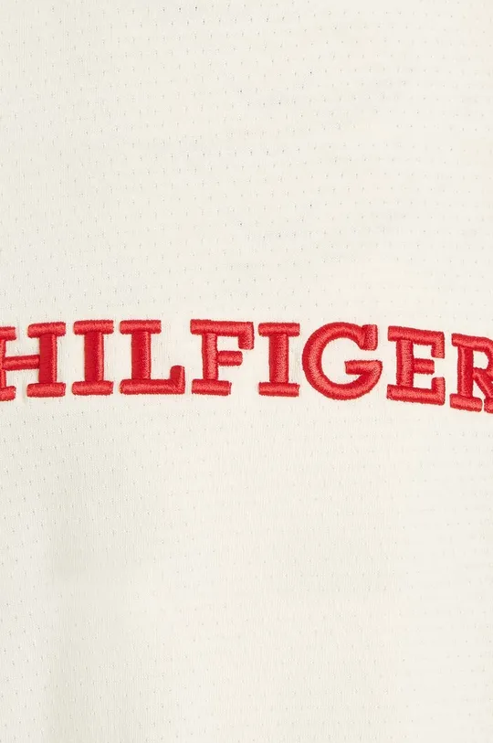 beżowy Tommy Hilfiger t-shirt dziecięcy