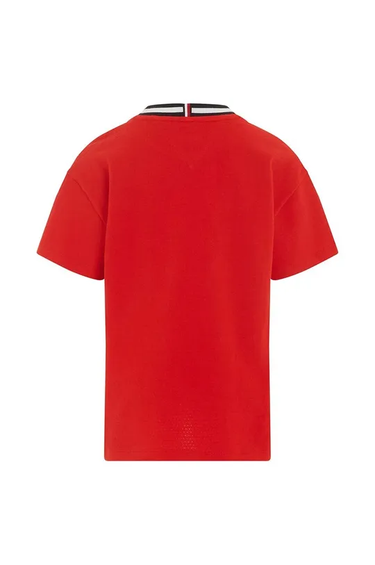Παιδικό μπλουζάκι Tommy Hilfiger 98% Βαμβάκι, 2% Ανακυκλωμένος πολυεστέρας