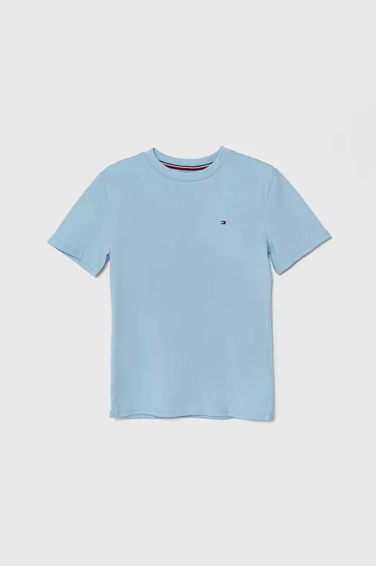 Παιδικό βαμβακερό μπλουζάκι Tommy Hilfiger 2-pack 100% Οργανικό βαμβάκι