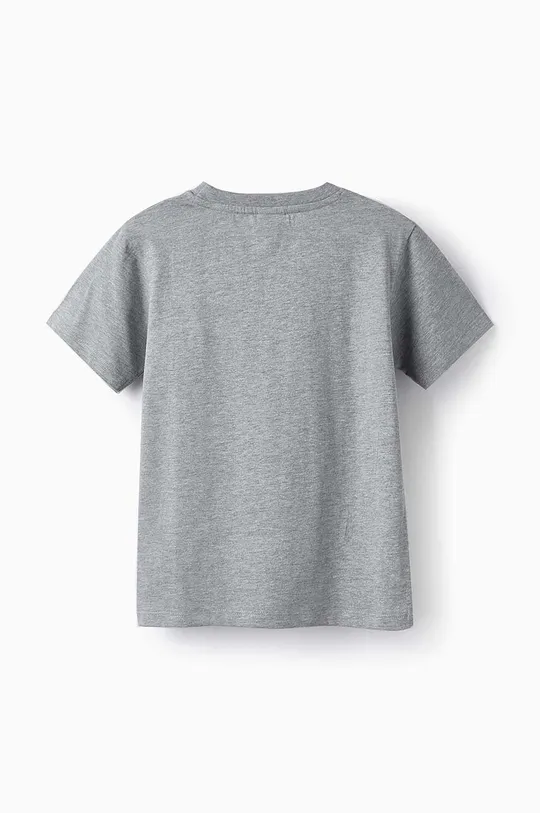 Detské tričko zippy sivá