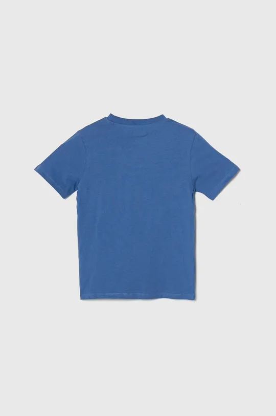 Дитяча бавовняна футболка zippy x Marvel блакитний