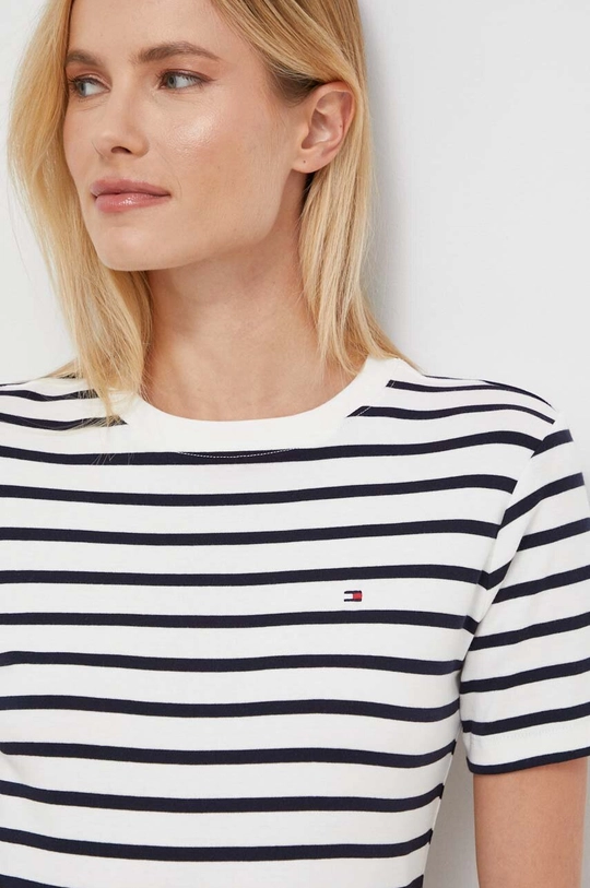 Tommy Hilfiger t-shirt in cotone bianco