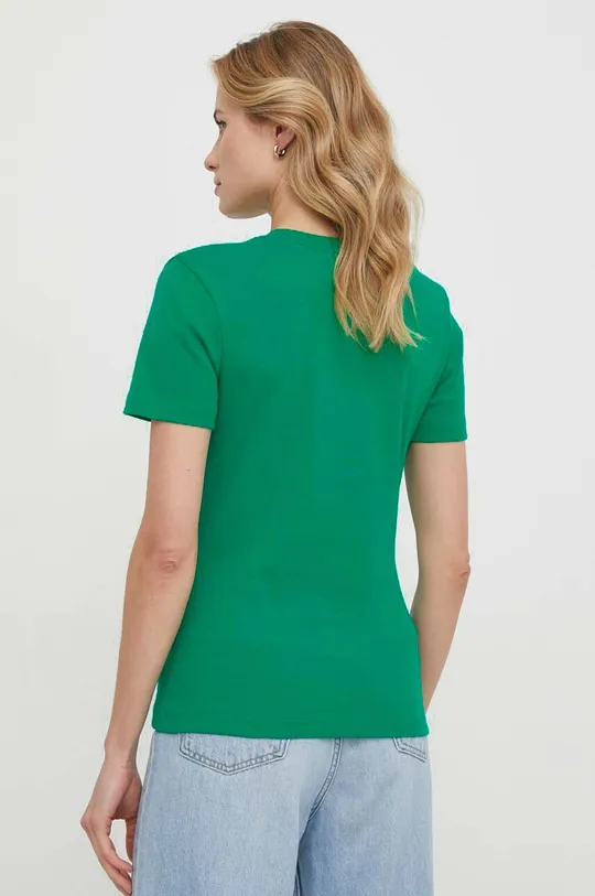 Бавовняна футболка Tommy Hilfiger зелений