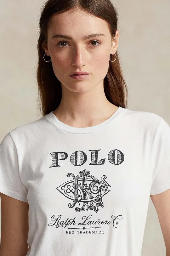 Bavlnené tričko Polo Ralph Lauren 100 % Bavlna