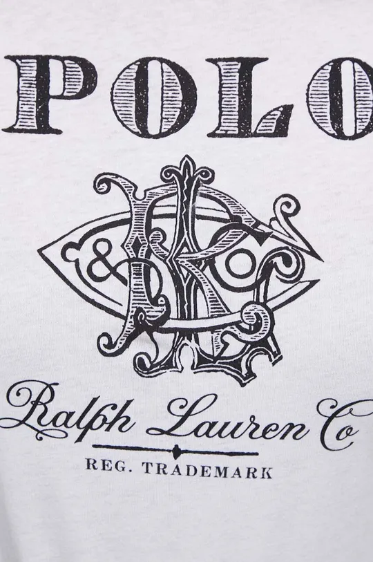 Хлопковая футболка Polo Ralph Lauren Женский