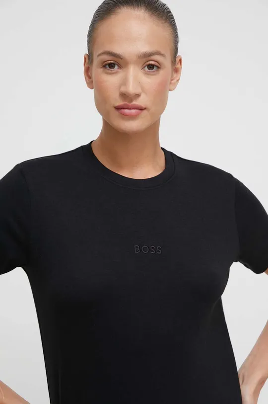 czarny BOSS t-shirt