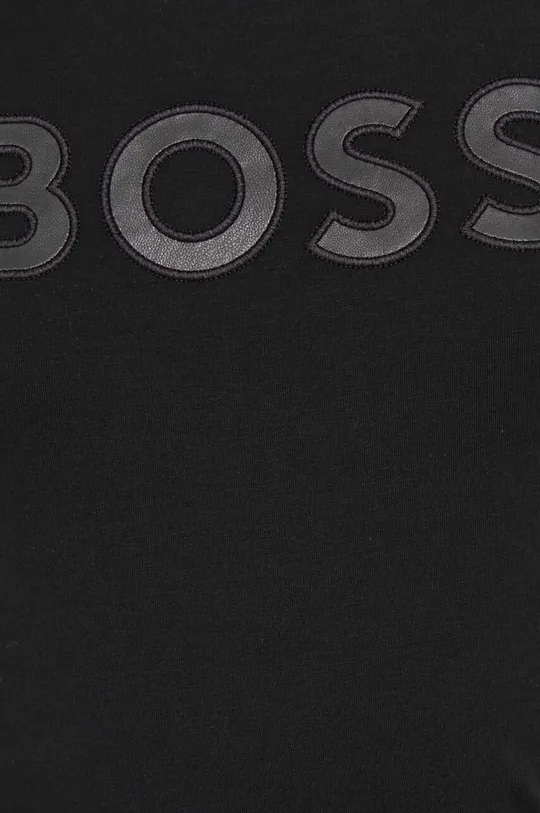 fekete BOSS t-shirt