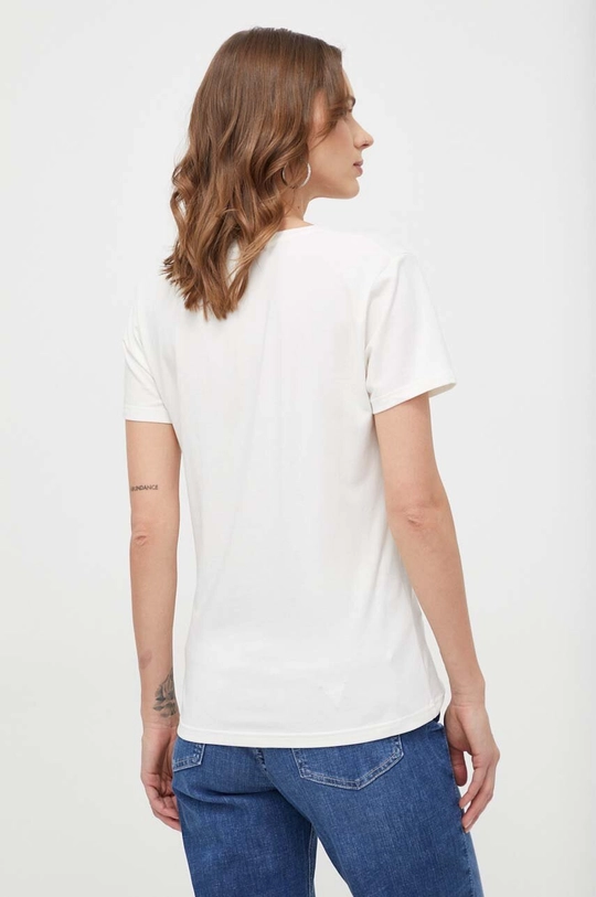 Guess t-shirt CARRIE 55% pamut, 37% modális anyag, 8% elasztán