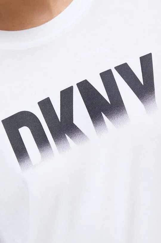 Dkny t-shirt bawełniany Damski