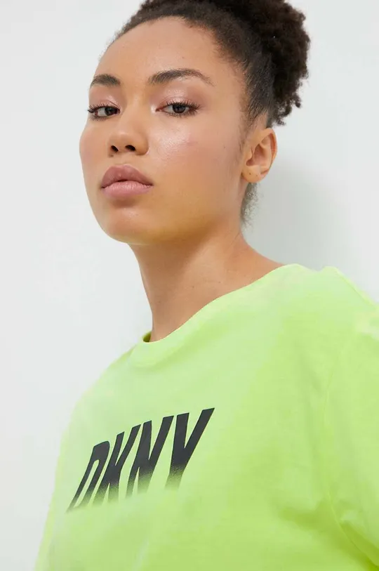 verde Dkny t-shirt in cotone