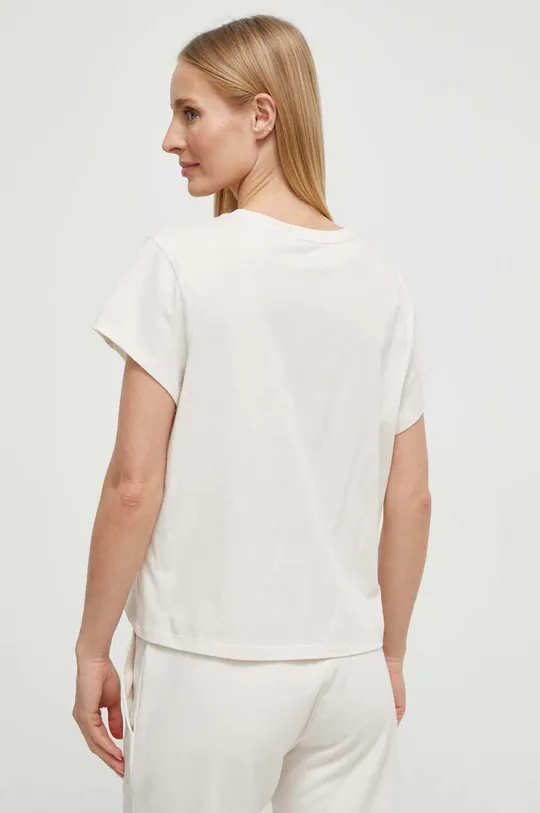 Βαμβακερό μπλουζάκι DKNY Κύριο υλικό: 100% Βαμβάκι Άλλα υλικά: 98% Βαμβάκι, 2% Σπαντέξ