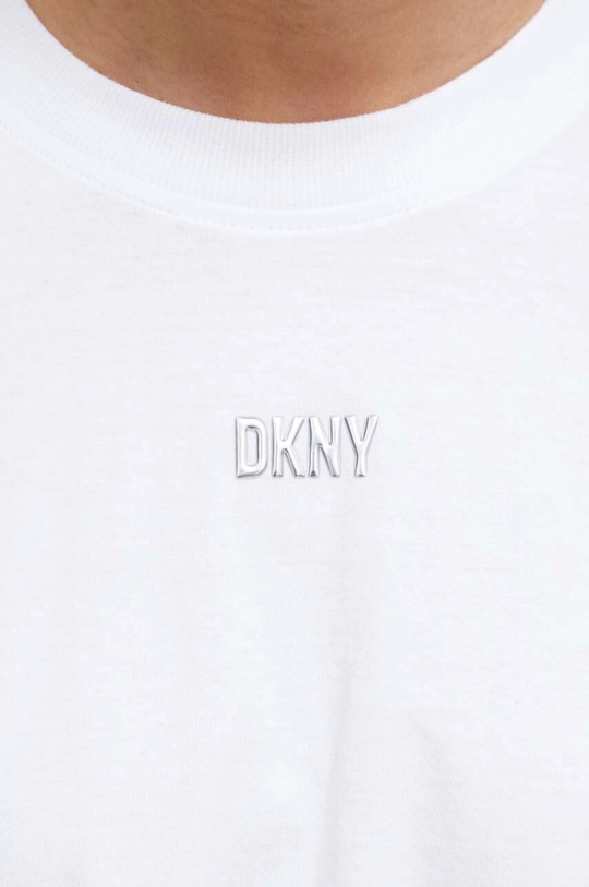 Бавовняна футболка Dkny Жіночий