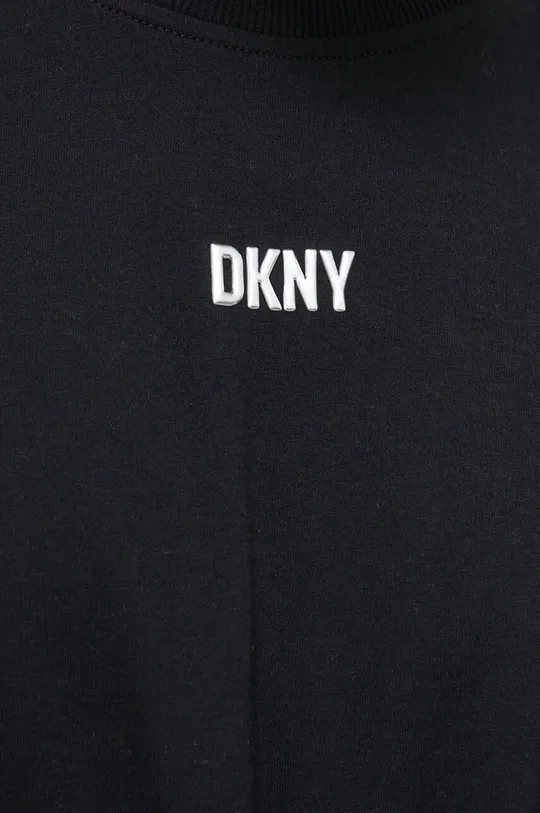 Хлопковая футболка Dkny Женский