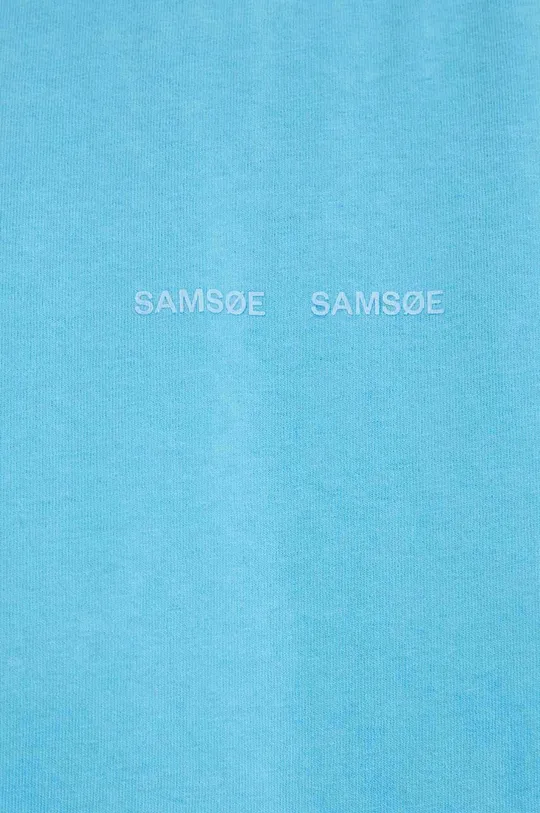 Bombažna kratka majica Samsoe Samsoe Ženski