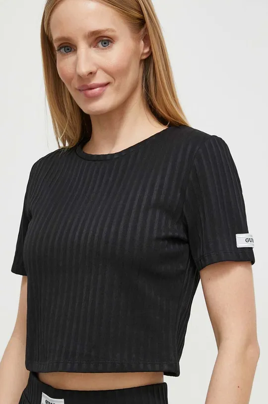 nero Guess t-shirt Donna
