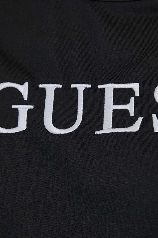 fekete Guess t-shirt DEANA